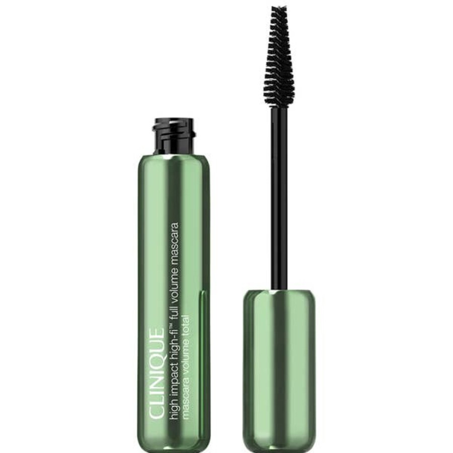 Makeup Clinique Mascaras | Clinique High Impact High-Fi Full Volume Mascara - Black 10Ml