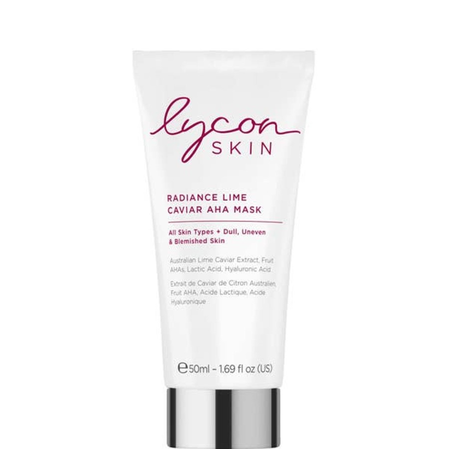 Skincare Lycon | Lycon Skin Radiance Lime Caviar Aha Mask 50Ml