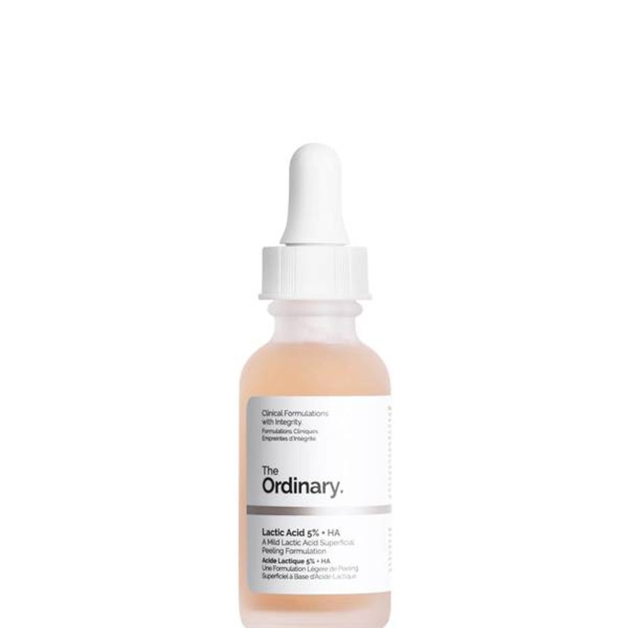 Skincare The Ordinary | The Ordinary Lactic Acid 5% + Ha 2% Superficial Peeling Formulation 30Ml