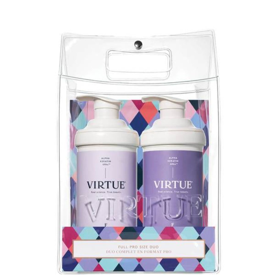 Haircare VIRTUE | Virtue Celebrate Hair Repair Full Pro Size Duo