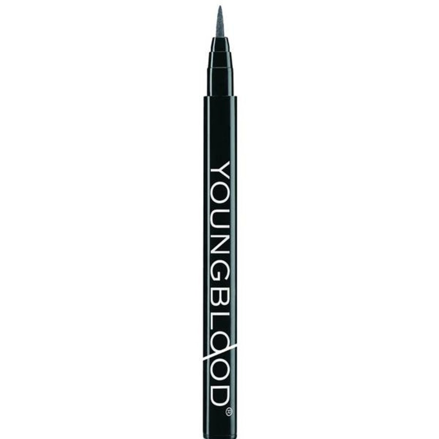 Makeup Youngblood Mineral Cosmetics Mascaras | Youngblood Eye-Mazing Liquid Liner Pen - Black