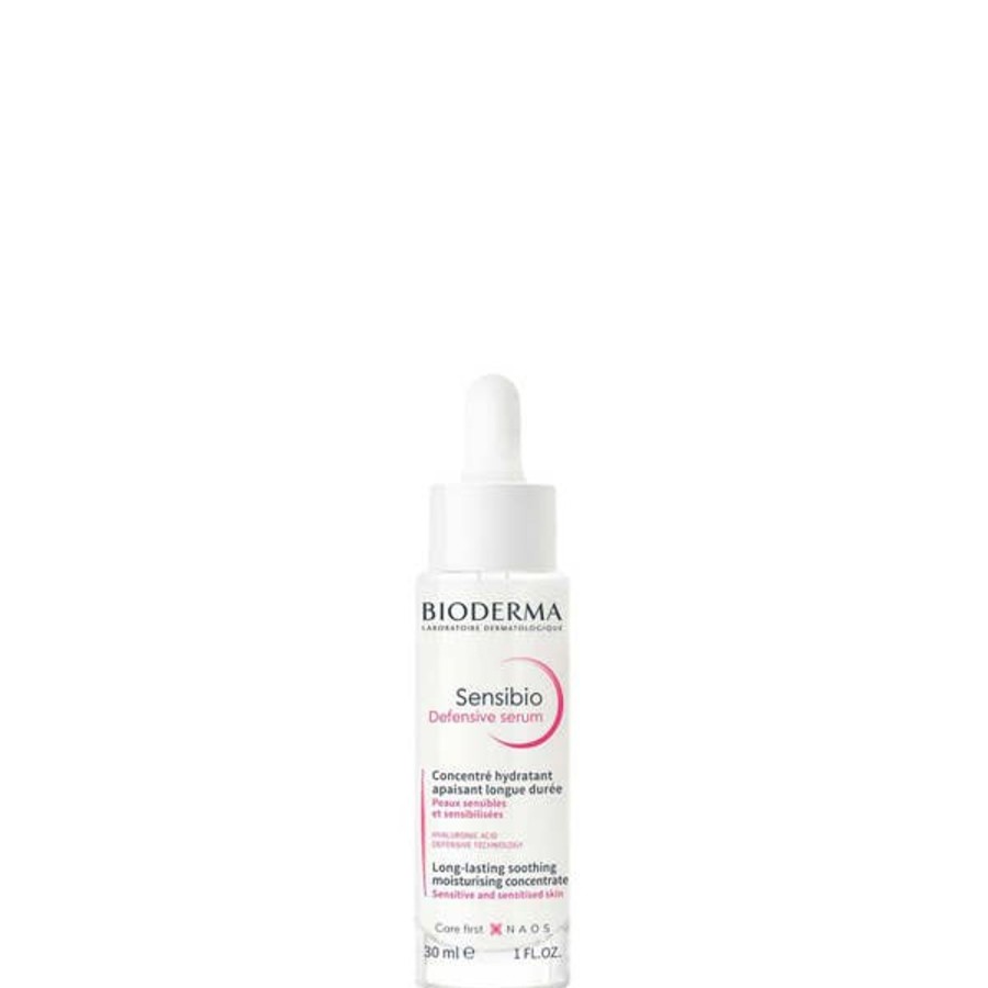 Skincare Bioderma | Bioderma Sensibio Soothing Defensive Serum For Sensitive Skin 30Ml