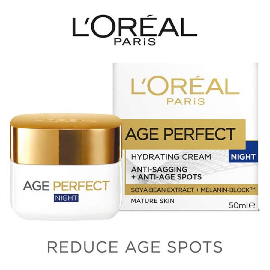 Skincare L'Oréal Paris | L'Oreal Paris Age Perfect Night Cream 50Ml