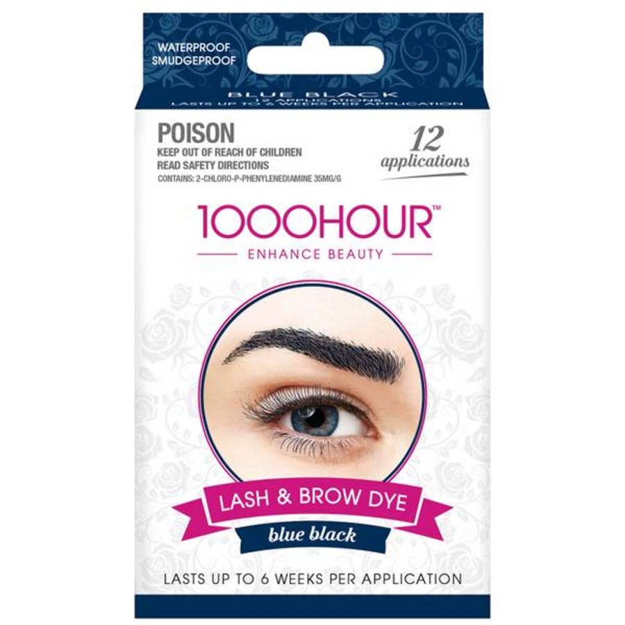 Makeup 1000 Hour Eye Home | 1000 Hour Eyelash & Brow Dye Kit - Blue Black