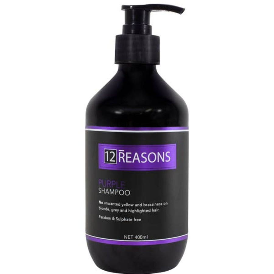 Haircare 12Reasons | 12Reasons Purple Shampoo 400Ml