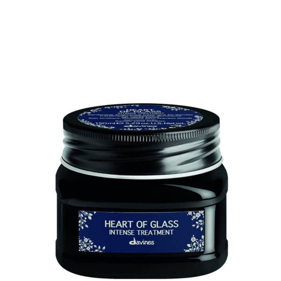 Haircare Davines | Davines Heart Of Glass Intense Treatment 150Ml