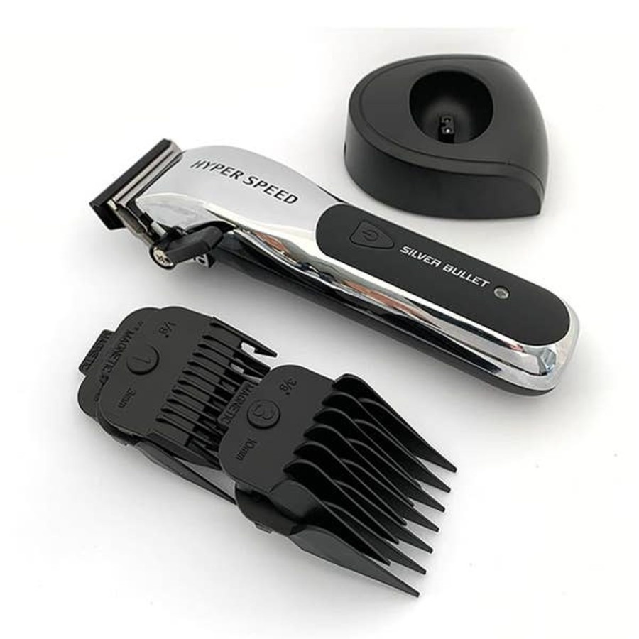 Men Silver Bullet Clippers & Trimmers | Silver Bullet Hyper Speed Clipper