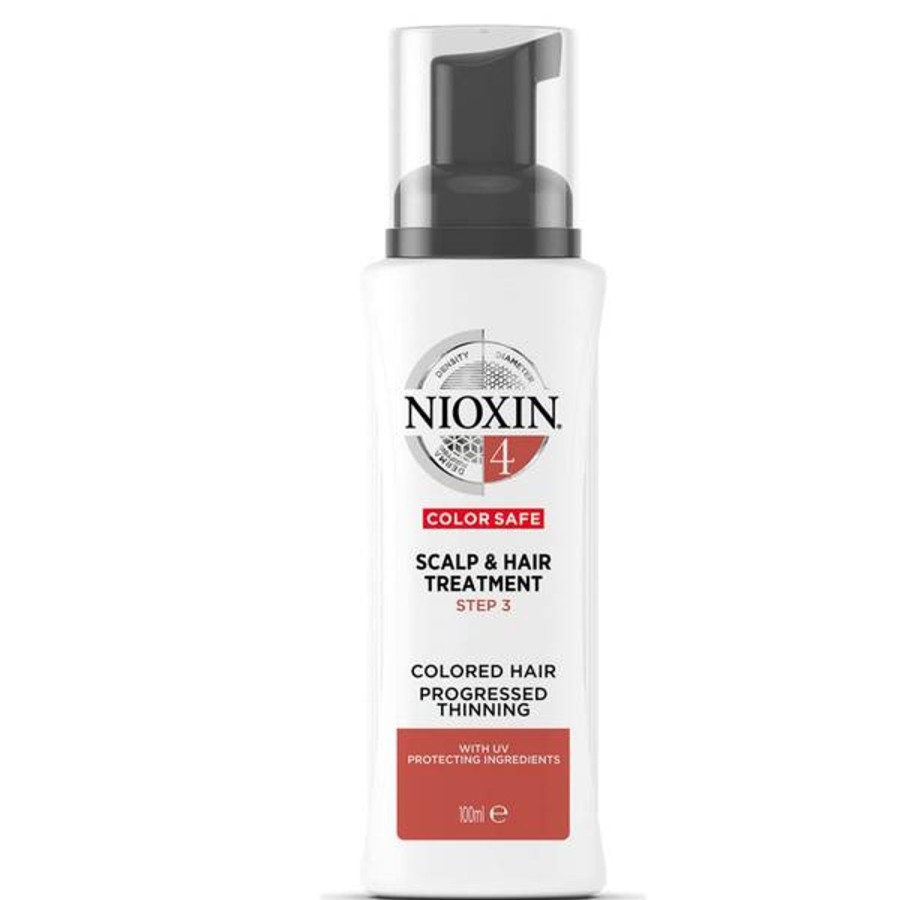 Haircare NIOXIN | Nioxin 3-Part System 4 Scalp & Hair Treatment For Colored Hair With Progressed Thinning 100Ml