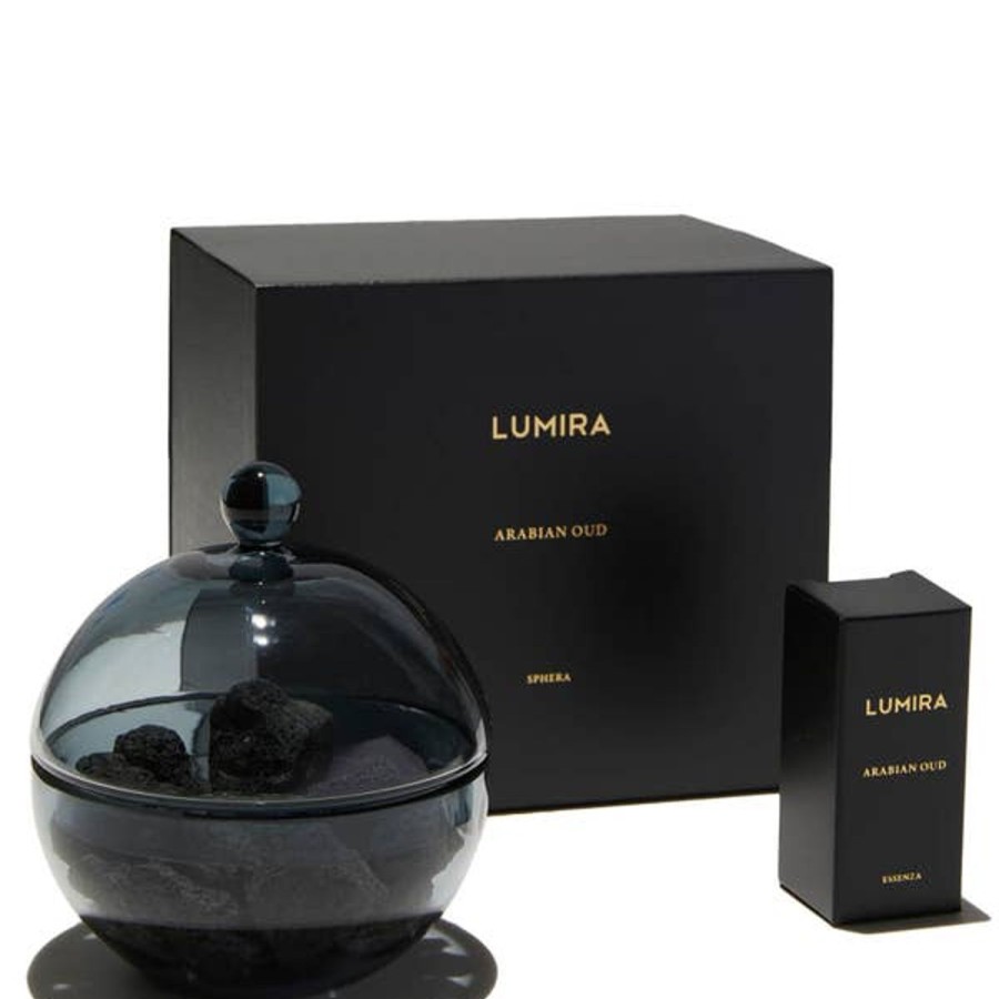 Fragrance LUMIRA Diffusers & Oils | Lumira Sphera Diffuser With Arabian Oud Essentail Oil