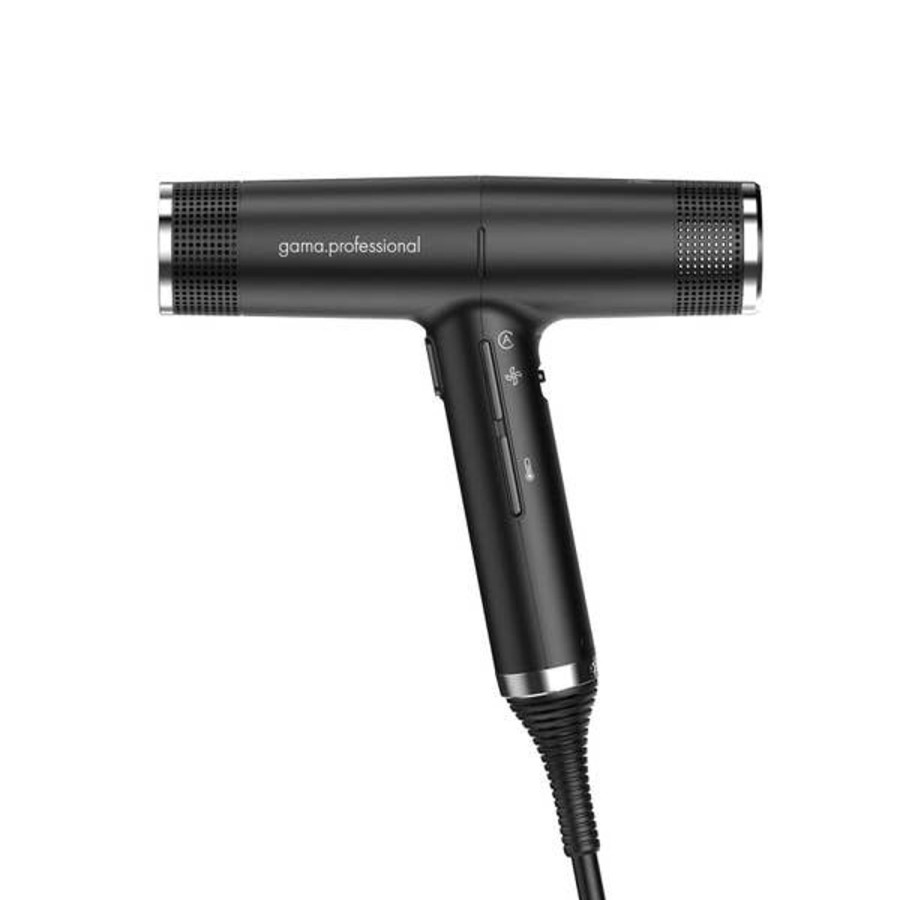 Haircare Gama Professional | Gama Professional Iq Perfetto Hair Dryer - Black