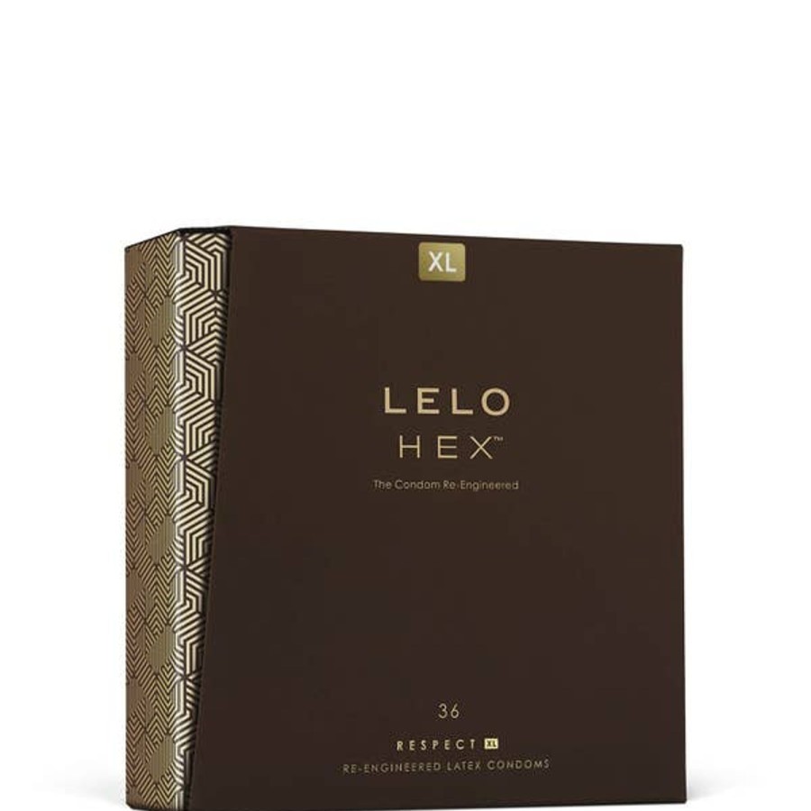 Personal Care LELO | Lelo Hex Condoms Respect Xl (36 Pack)