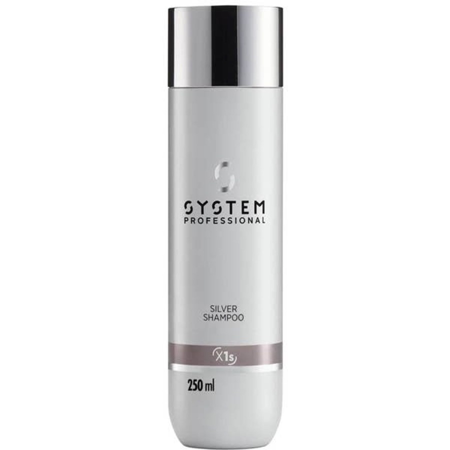 Men System Professional Shampoo | System Professional Extra Silver Shampoo 250Ml