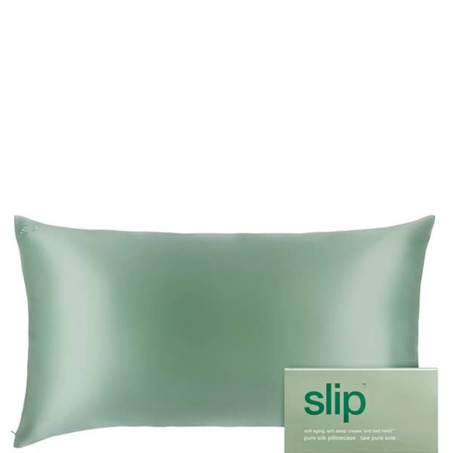 Personal Care Slip | Slip Pure Silk King Pillowcase - Pistachio