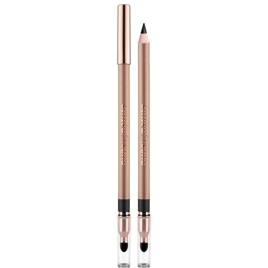 Makeup nude by nature Eye Liners | Nude By Nature Contour Eye Pencil - Black 1.08G