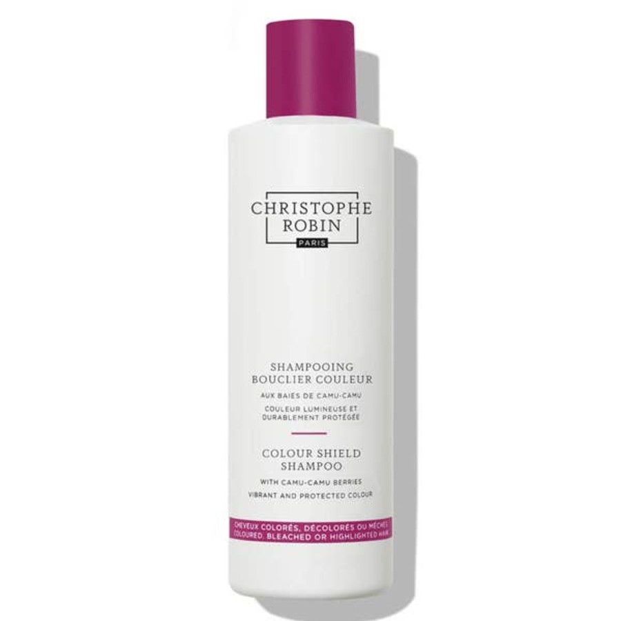 Haircare Christophe Robin | Christophe Robin Colour Shield Shampoo With Camu Camu Berries 250Ml