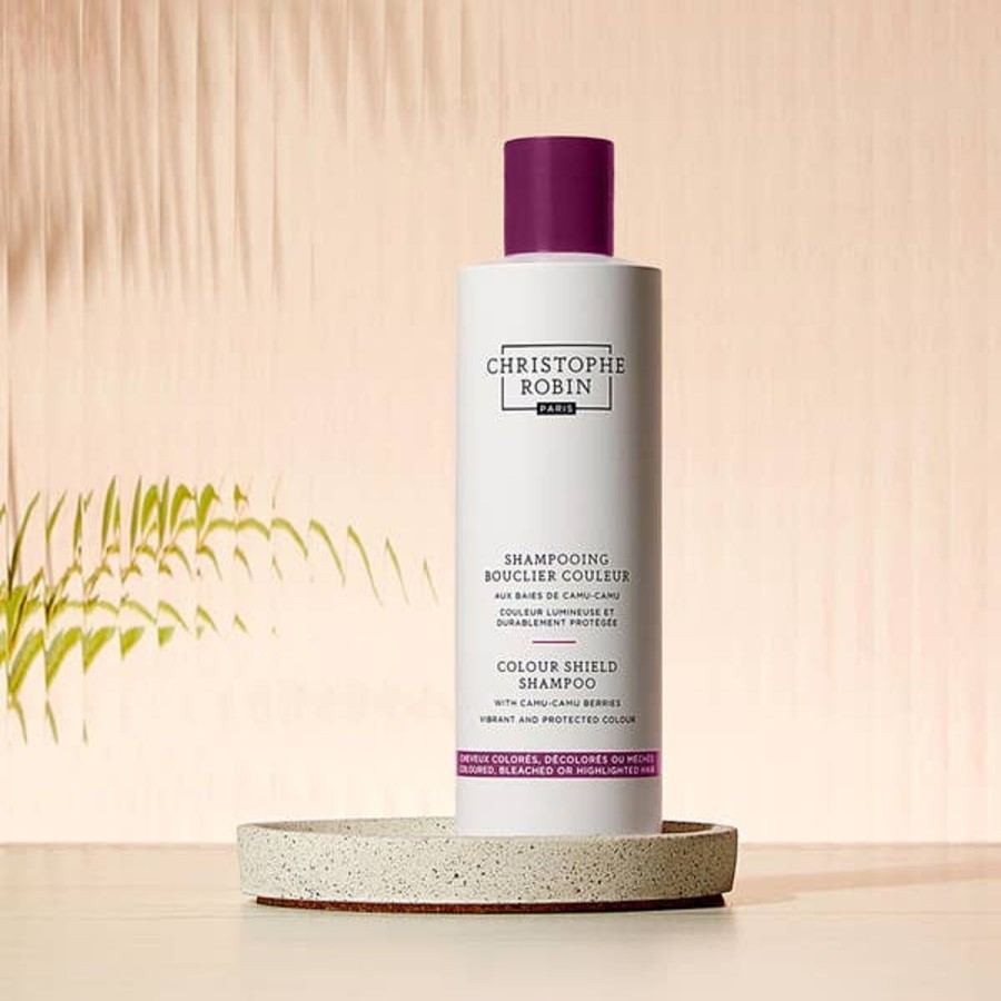 Haircare Christophe Robin | Christophe Robin Colour Shield Shampoo With Camu Camu Berries 250Ml