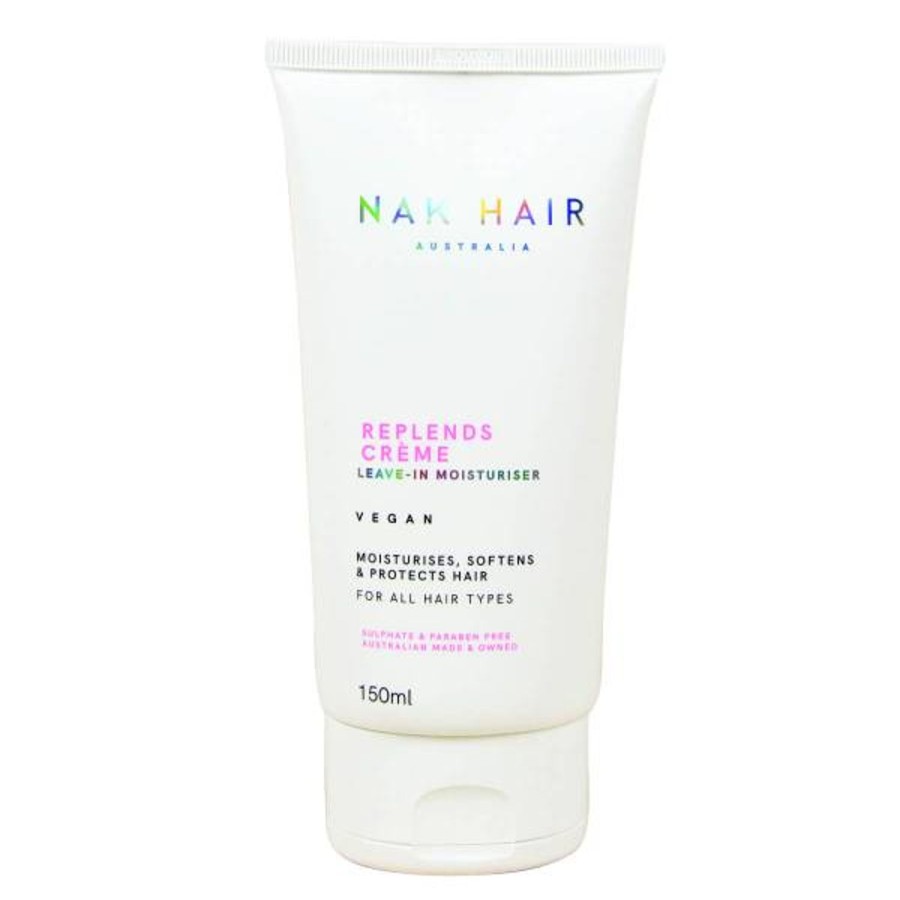 Haircare NAK | Nak Replends Creme Leave-In Moisturiser 150Ml