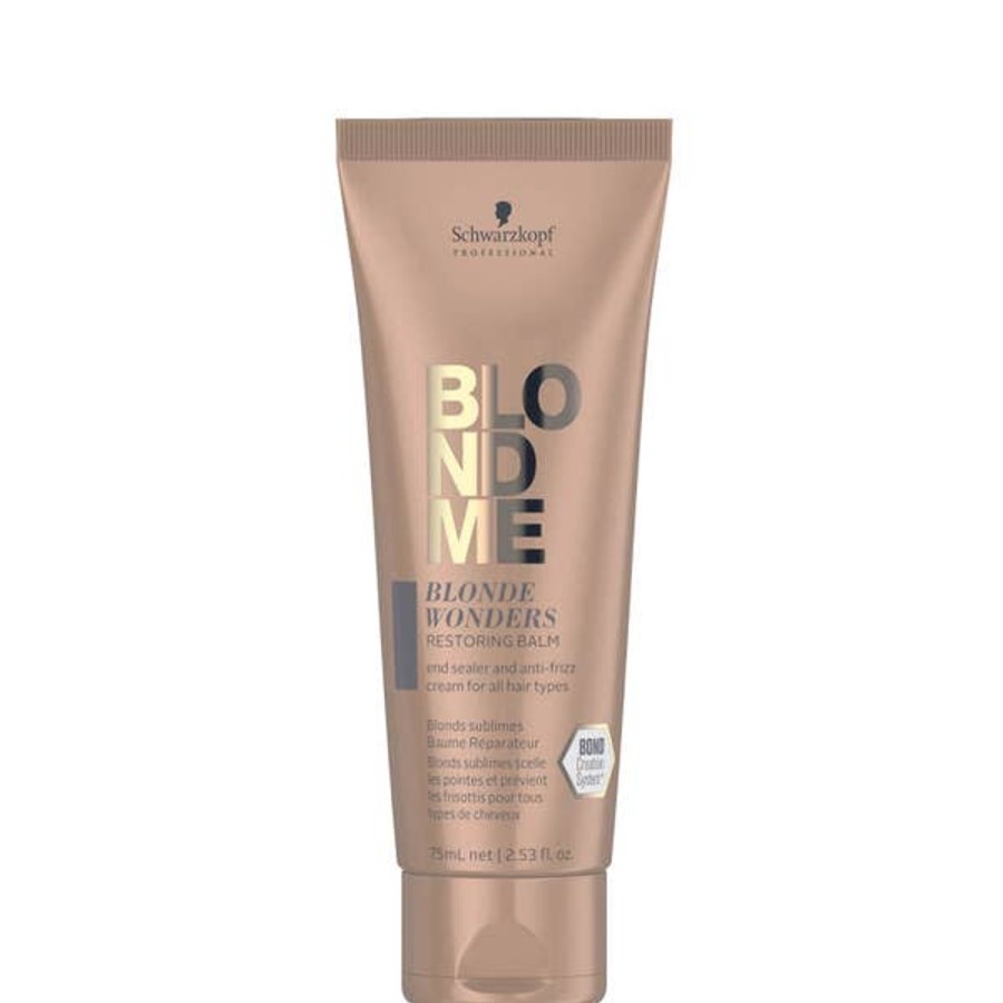 Haircare BLONDME | Schwarzkopf Professional Blondme Blonde Wonders Restoring Balm 2.54 Oz