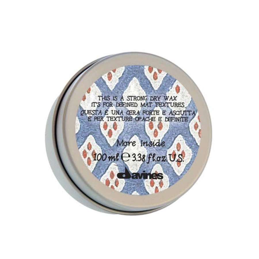 Haircare Davines | Davines More Inside This Is A Strong Dry Wax 75Ml