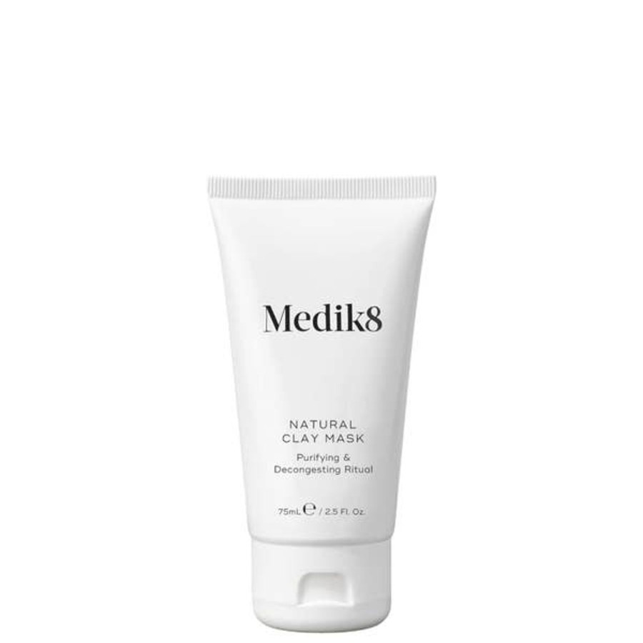 Skincare Medik8 | Medik8 Natural Clay Mask 75Ml