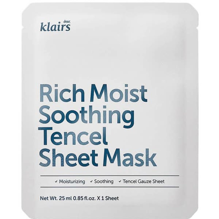 Skincare Dear, Klairs | Dear, Klairs Rich Moist Soothing Tencel Sheet Mask 25Ml