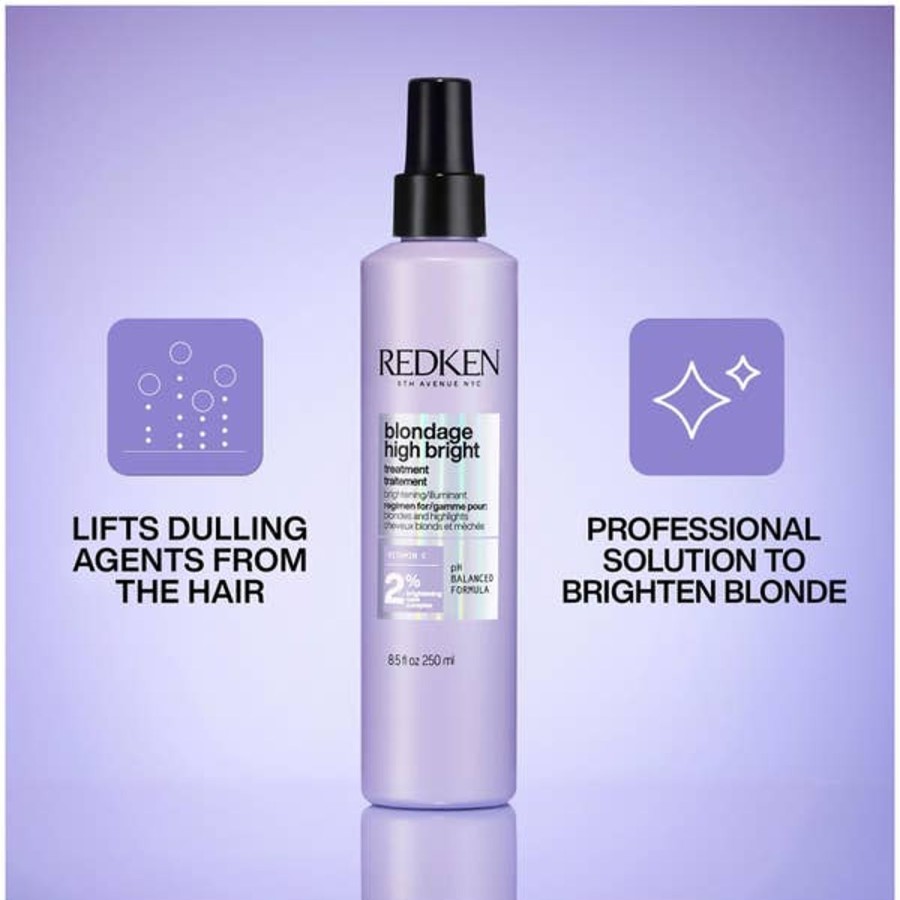 Haircare Redken | Redken Blondage High Bright Treatment 250Ml