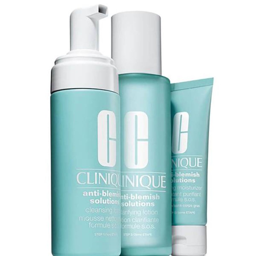 Skincare Clinique | Clinique Anti Blemish Solutions 3-Step System