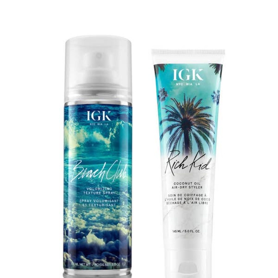 Haircare IGK | Igk Beachy Volume Kit