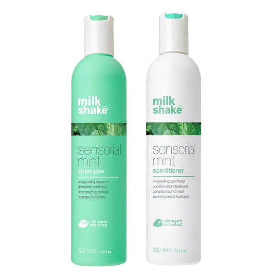 Haircare milk_shake | Milk_Shake Sensorial Mint Invigorating Shampoo And Conditioner Duo