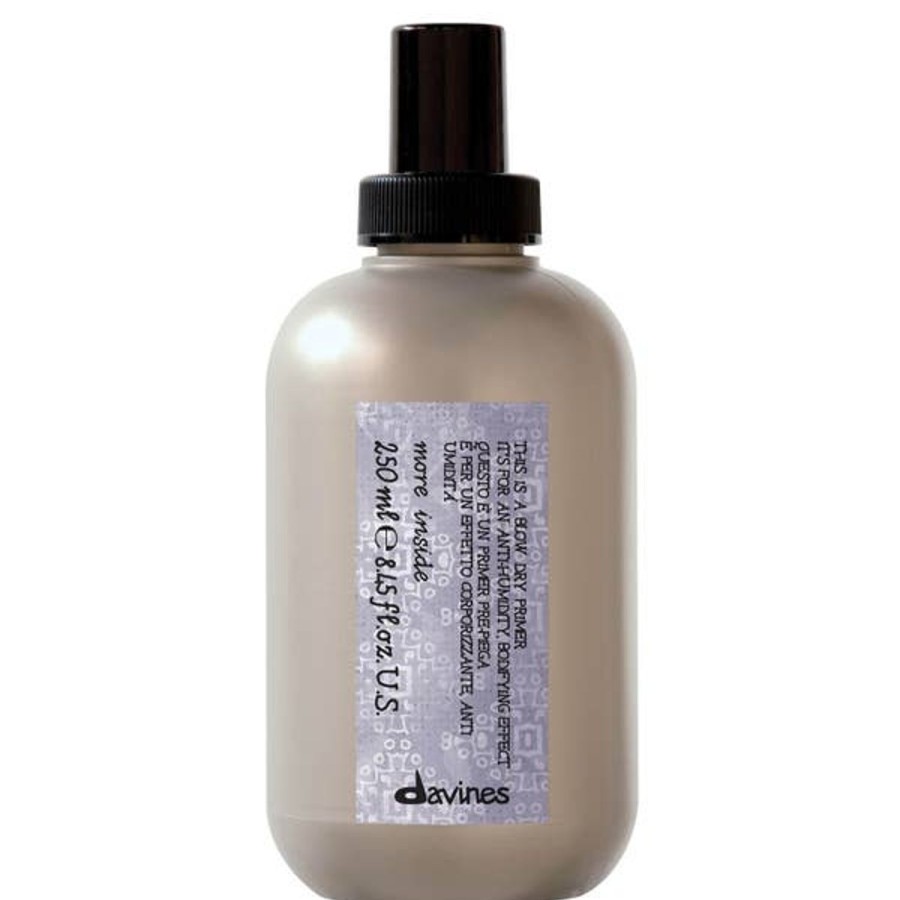 Haircare Davines | Davines More Inside This Is A Blow Dry Primer 250Ml