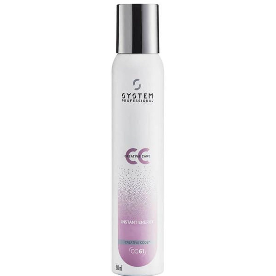 Men System Professional Styling | System Professional Creative Care Instant Energy 200Ml