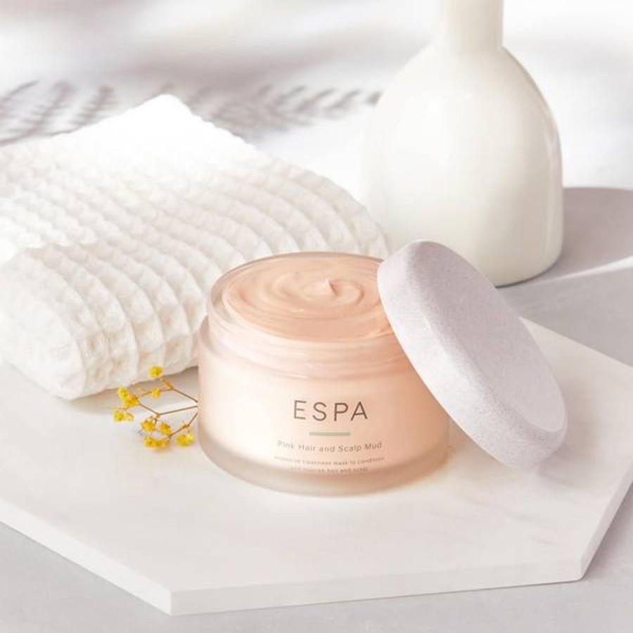 Haircare ESPA | Espa Pink Hair & Scalp Mud