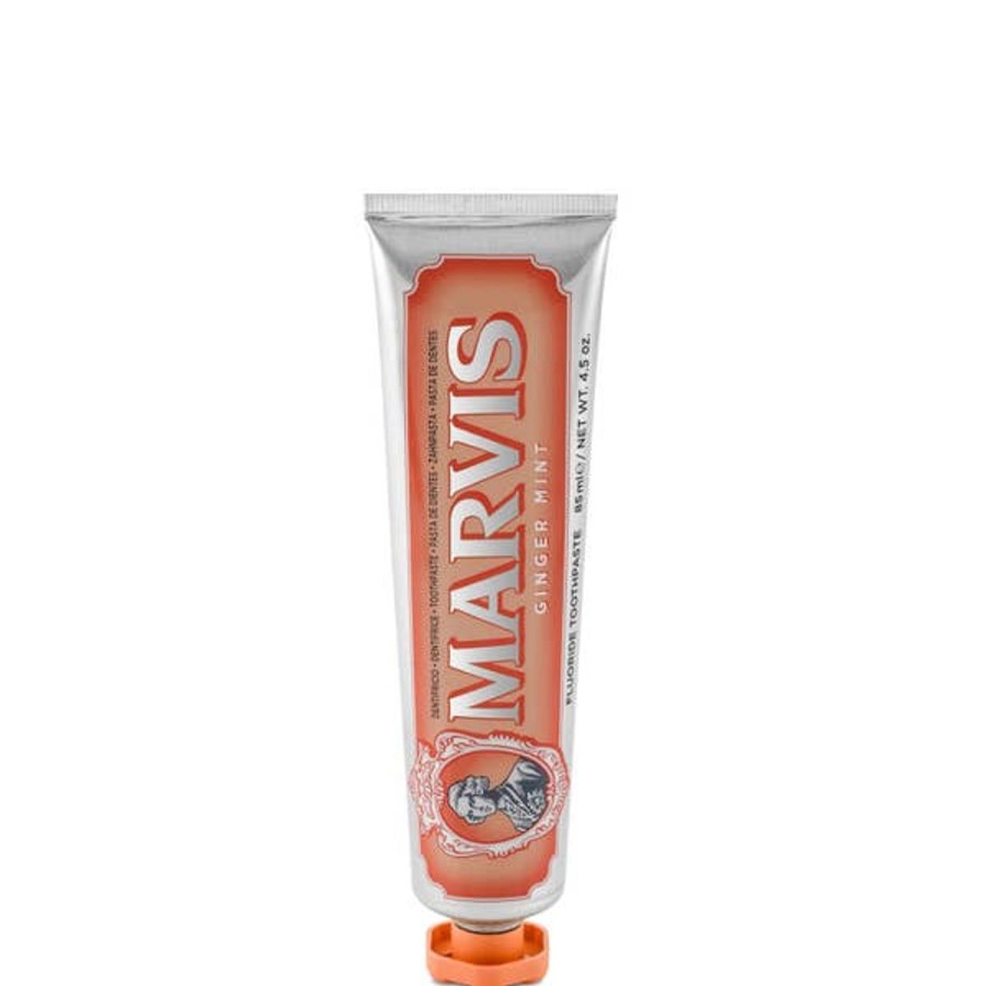 Personal Care Marvis | Marvis Ginger Mint Toothpaste 85Ml