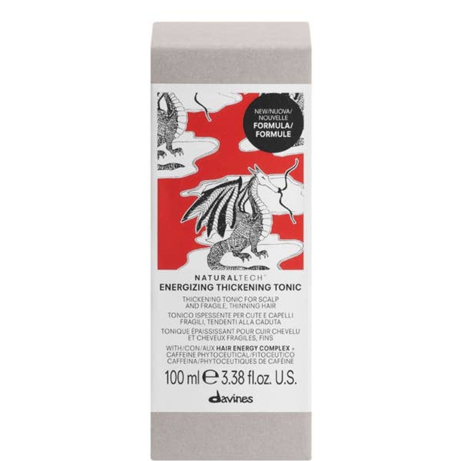 Haircare Davines | Davines Energising Thickening Tonic 100Ml