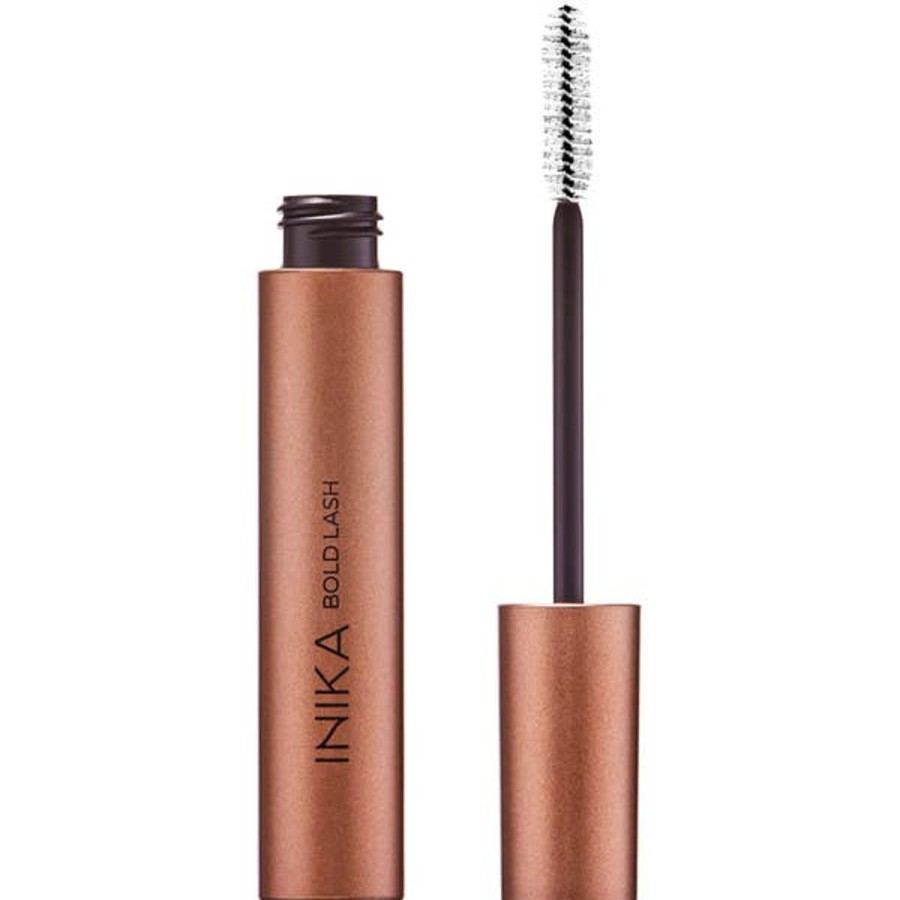 Makeup INIKA Mascaras | Inika Mascara Bold Lash - Black 13Ml