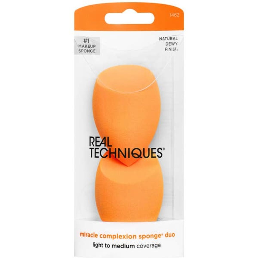 Makeup Real Techniques Face Home | Real Techniques 2 Pack Miracle Complexion Sponge