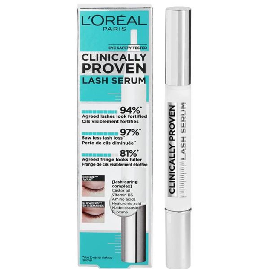 Makeup L'Oréal Paris Eyebrow Enhancers | L'Oreal Paris Clinically Proven Lash Serum 2Ml