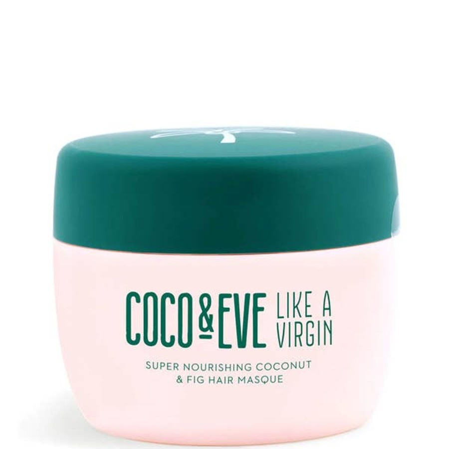 Haircare Coco & Eve | Coco & Eve Like A Virgin Super Nourishing Coconut & Fig Hair Masque 212Ml