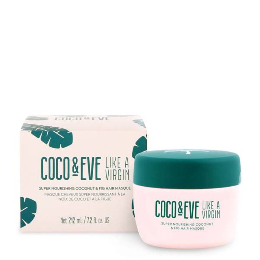 Haircare Coco & Eve | Coco & Eve Like A Virgin Super Nourishing Coconut & Fig Hair Masque 212Ml