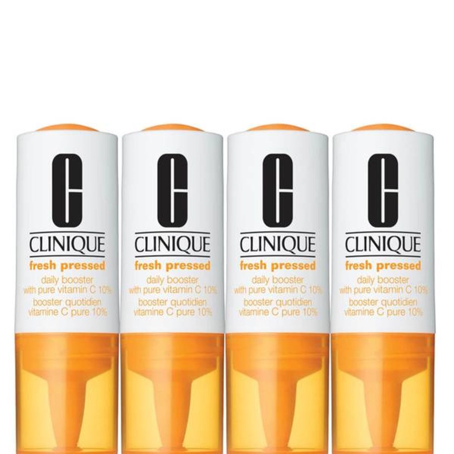 Skincare Clinique | Clinique Fresh Pressed Daily Booster With Pure Vitamin C 10%