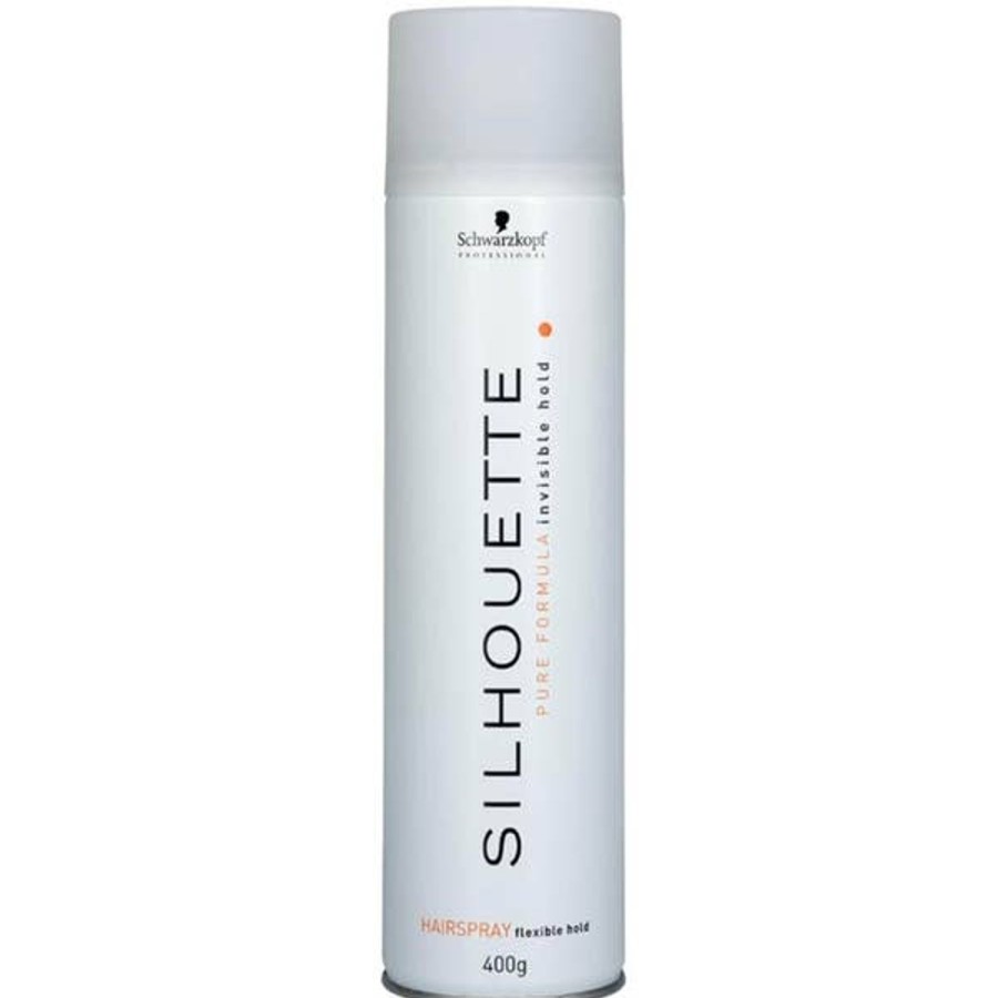 Haircare Schwarzkopf | Schwarzkopf Silhouette Flexible Hold Hairspray 400G