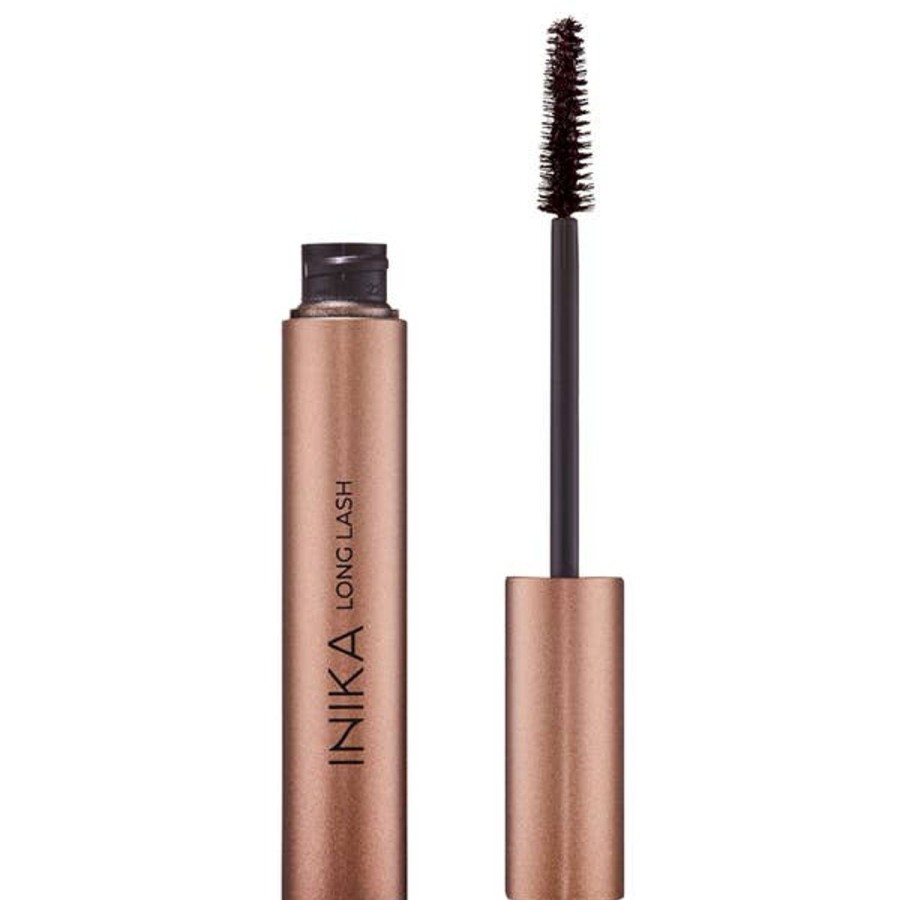 Makeup INIKA Mascaras | Inika Mascara Long Lash - Black 8G