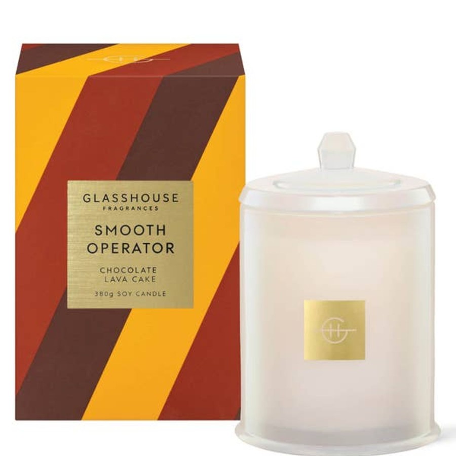 Fragrance Glasshouse Fragrances Scented Candles | Glasshouse Fragrances Smooth Operator Candle 380G