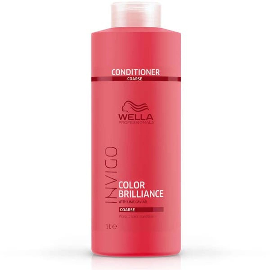 Haircare Wella Professionals Care | Wella Professionals Care Invigo Brilliance Vibrant Color Conditioner 1000Ml