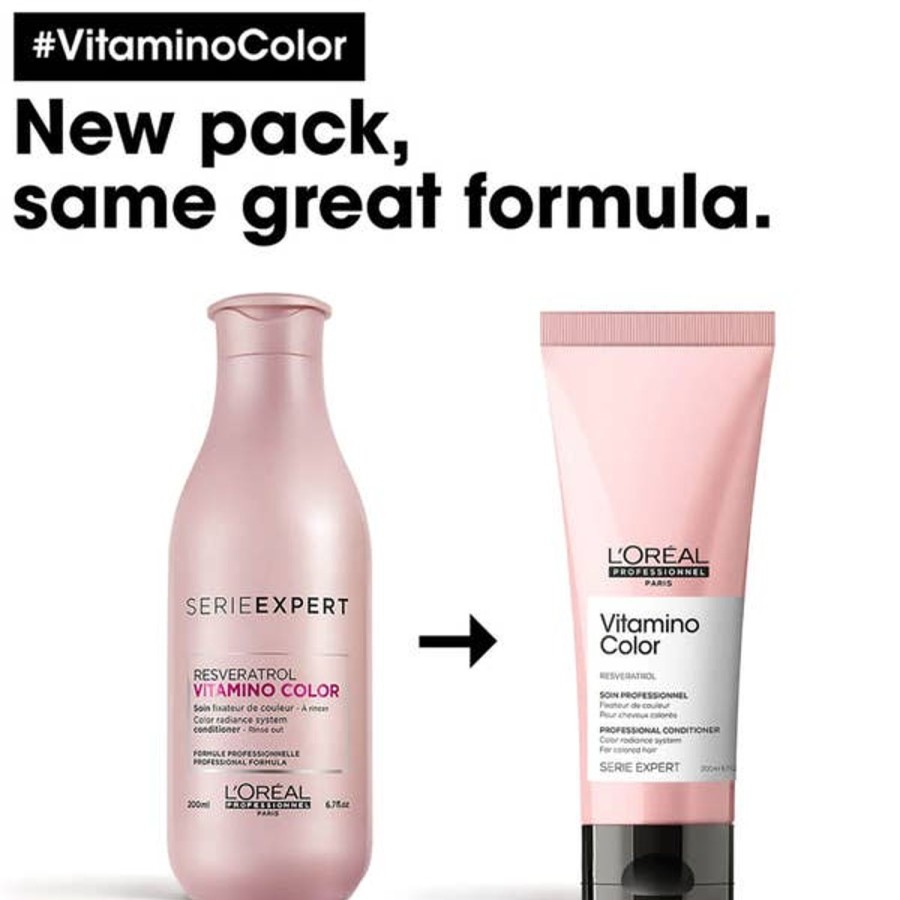 Haircare L'Oréal Professionnel | L'Oreal Professionnel Serie Expert Vitamino Color Conditioner 200Ml