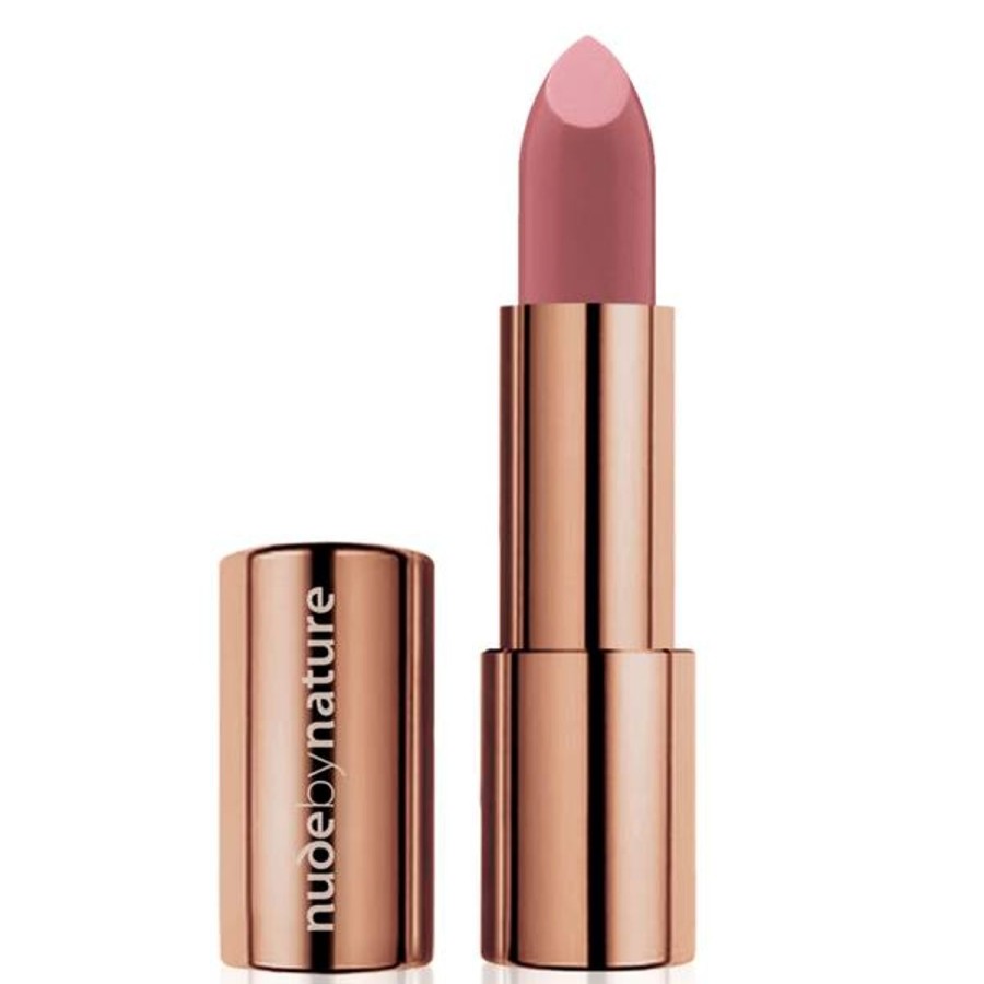 Makeup nude by nature Lipsticks | Nude By Nature Moisture Shine Lipstick 4G