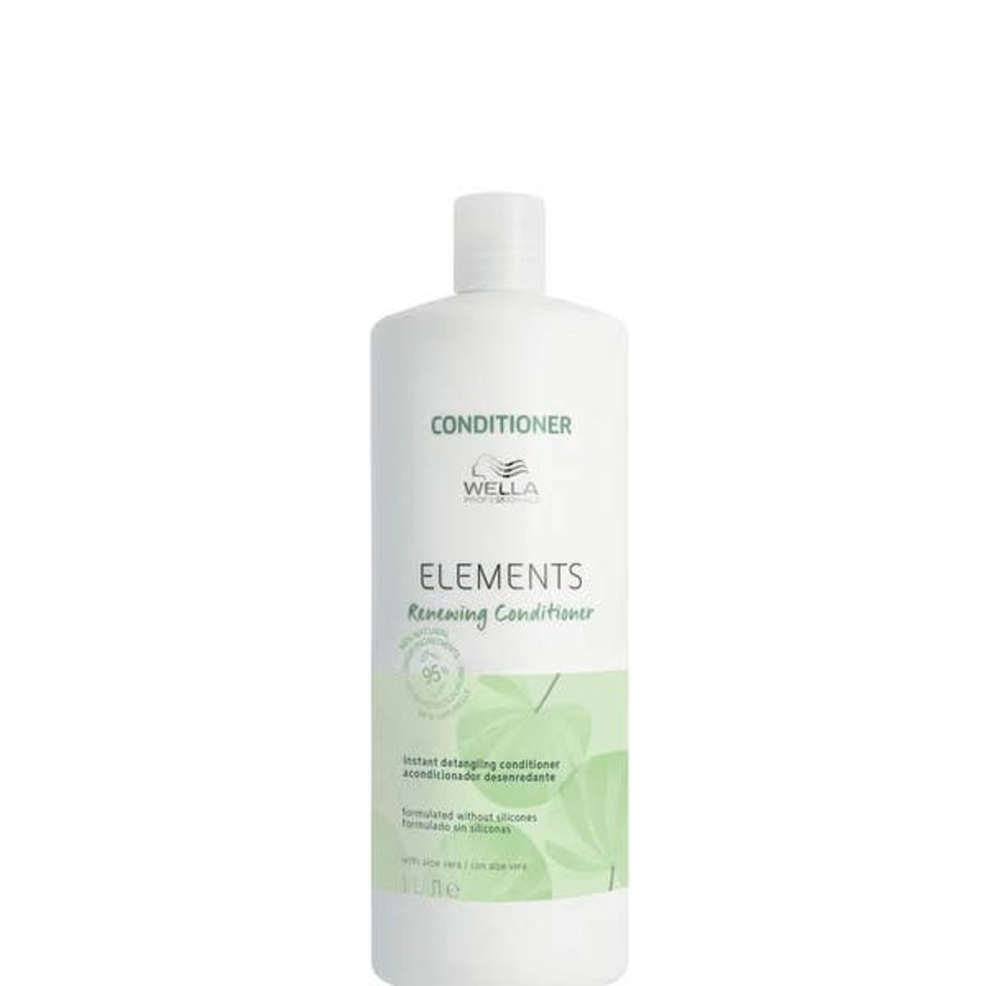 Men Wella Professionals Care Conditioners | Wella Professionals Elements Renewing Conditioner 1000Ml