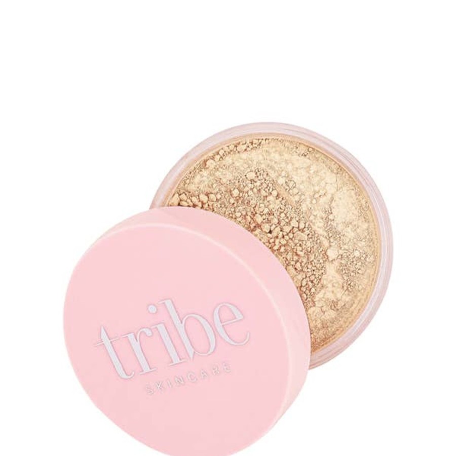 Spf & Tan Tribe Skincare | Tribe Skincare Mineral Spf15 Makeup Powder 15G