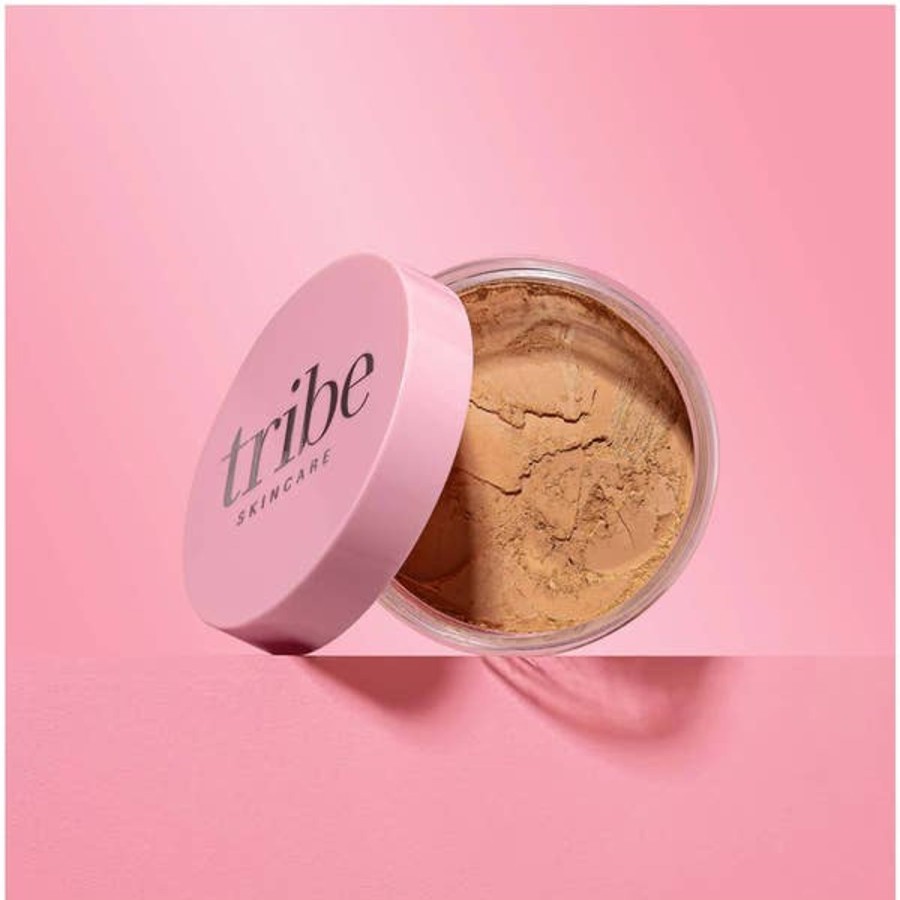 Spf & Tan Tribe Skincare | Tribe Skincare Mineral Spf15 Makeup Powder 15G