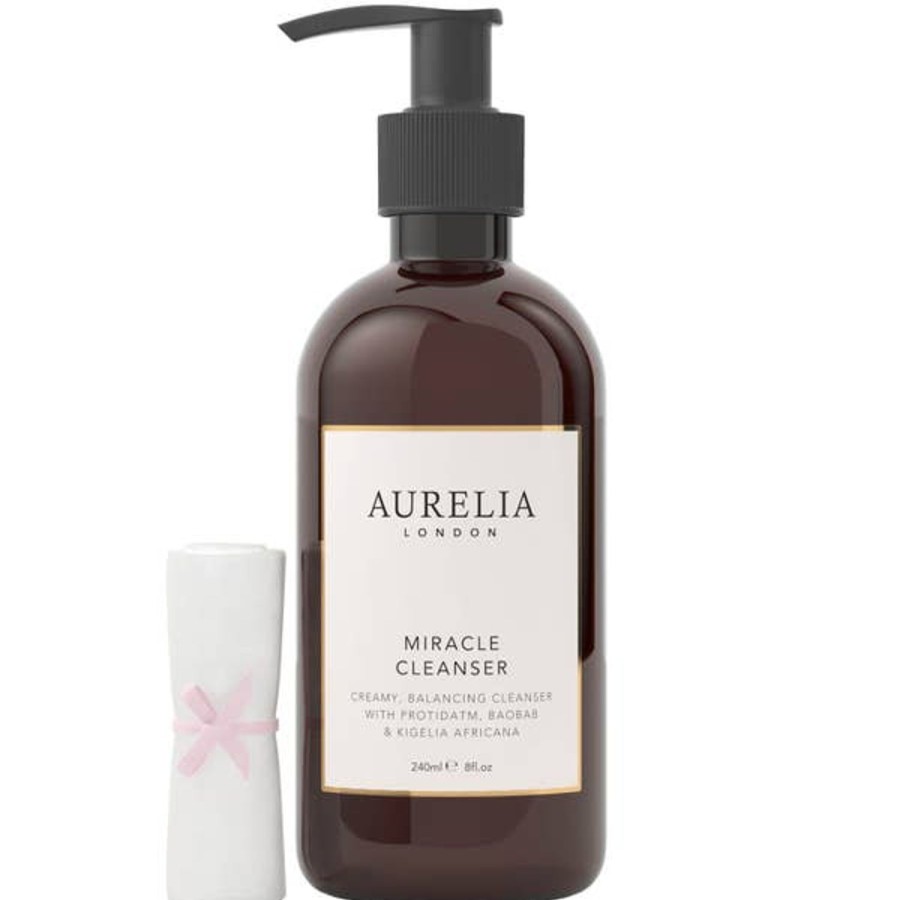 Skincare Aurelia London | Aurelia Probiotic Skincare Miracle Cleanser Supersize 240Ml